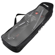 Seac Motus S/BL Black Apnea Dive Fins - Full Foot 0890085520506A