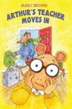 Arthurs Teacher Moves In by Marc Brown (hardc...