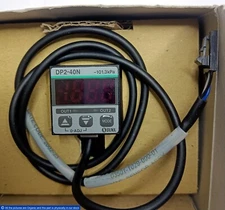 Sunx DP2-40N Digital Pressure Sensor -101.3kPA 12-24VDC 2.5ms DP240N Panasonic