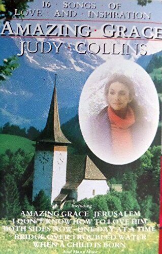 Judy Collins Amazing Grace (Cassette) (UK IMPORT) - Picture 1 of 2