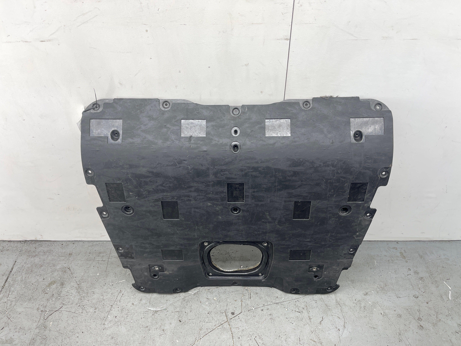 2020-2023 MCLAREN GT 4.0L ENGINE TRIM COVER PANEL BLACK ACCESS OEM 2021 2022