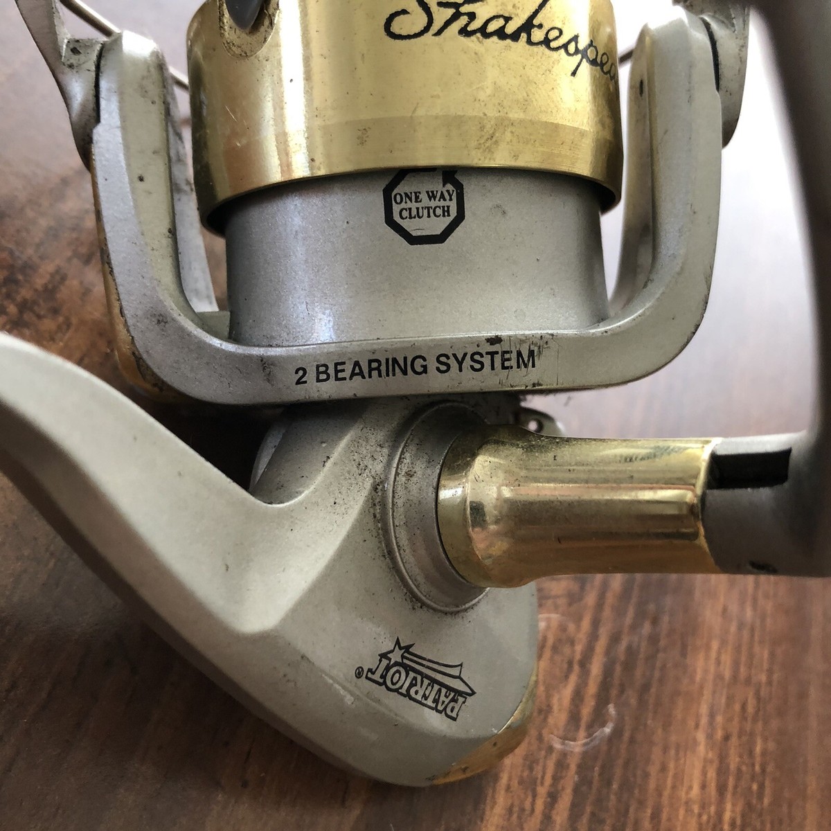 Shakespeare Patriot Supreme spinning reel | eBay