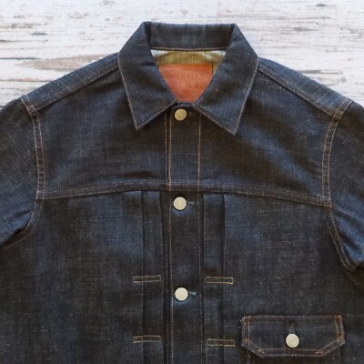 Double RL Ralph Lauren Type 1 Selvedge Denim Jacket 084 | eBay