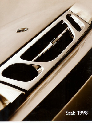 1998 SAAB BROCHURE  9-3 and 9-5 MODELS