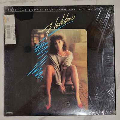 Flashdance - Original Soundtrack Vinyl LP -EX Cond- Casablanca 422-811 492-1 M-1