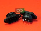 New Furutech Inlet - R Rhodium Plated High Performance AC IEC Inlet Mains Socket