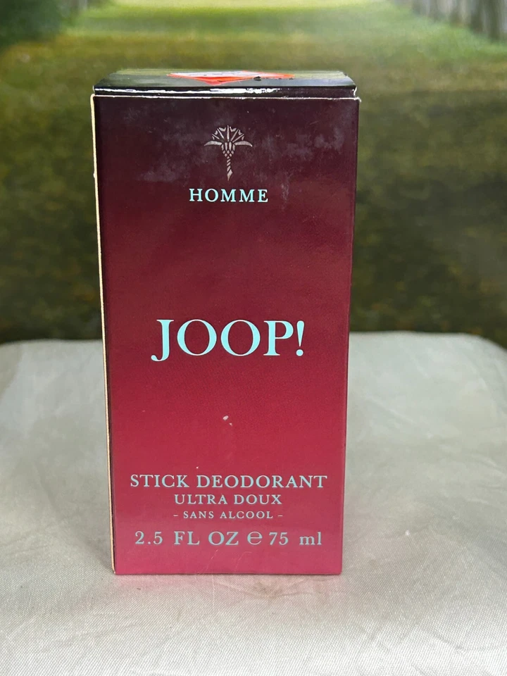 JOOP! HOMME 75ML DESODORANTE EN BARRA EXTREMADAMENTE SUAVE SIN ALCOHOL (NUEVO CON CAJA) Foto 3 de 4