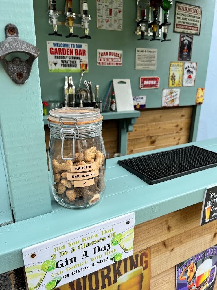 Garden Bar man cave Bar Shed Best Bar Idea Rascal Bar | eBay UK