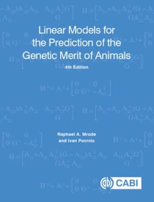 Linear Models for the Prediction of the Genetic Merit of Animals by Mrode: New
