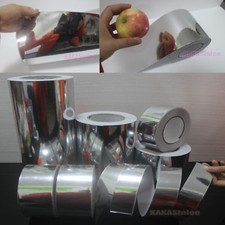 Tape Center Pvc Adhesive Glossy Mirror Chrome Vinyl Wrap Sticker Silver Film Bo Tape Center Pvc Adhesive Glossy Mirror Chrome Vinyl Wrap Sticker Silver Film Bo