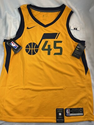 Nike NBA Utah Jazz #45 Donovan Mitchell 