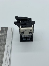 LEGO BRICKHEADZ: Captain Armando Salazar (41594). Incomplete. As Is