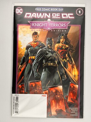 Dawn Of DC Knight Terrors #1 FCBD 2023 Special Edition Free Comic Book Day