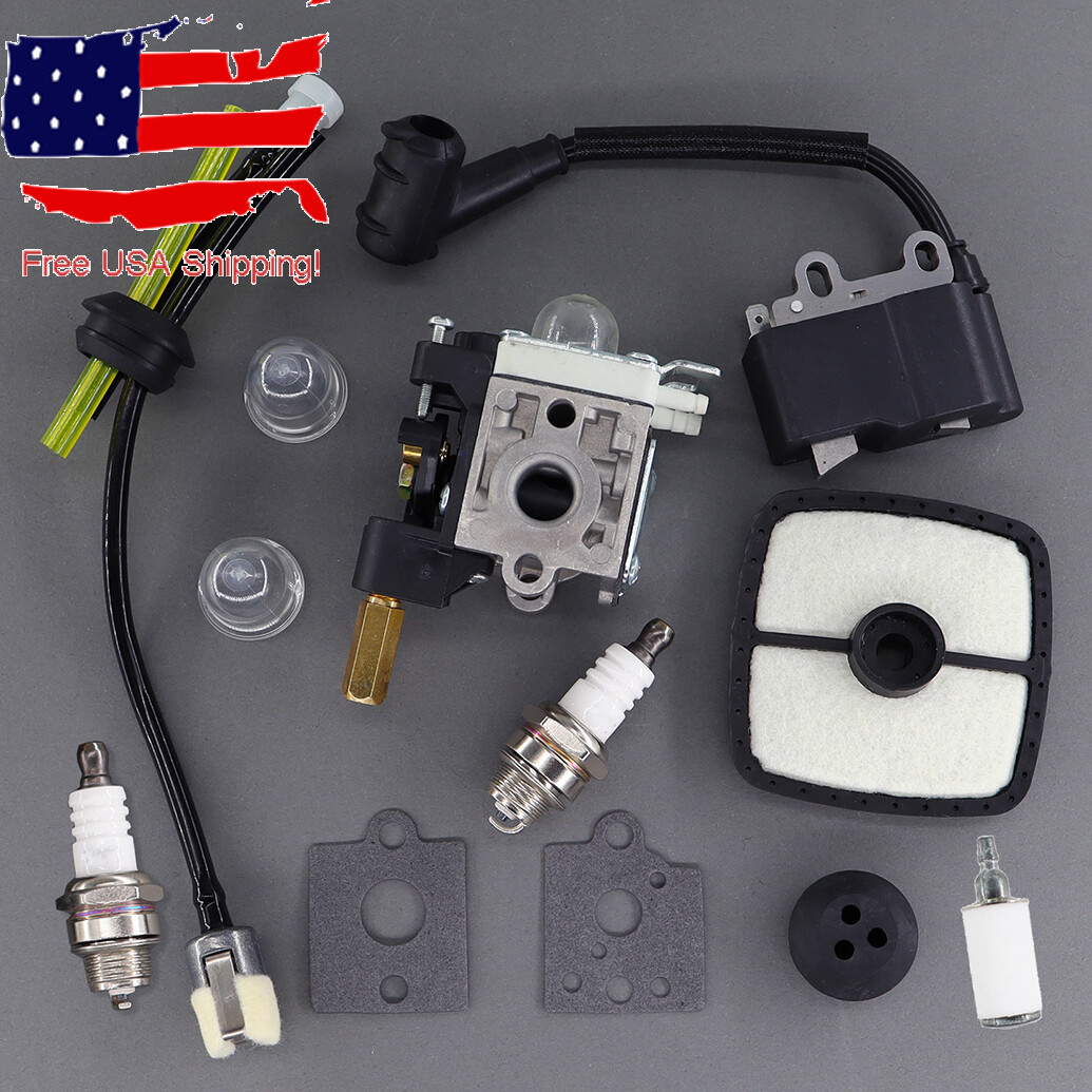 Ignition Coil Carburetor Kit For Echo GT-200 HC-150 HC-151 HC-160 HC ...