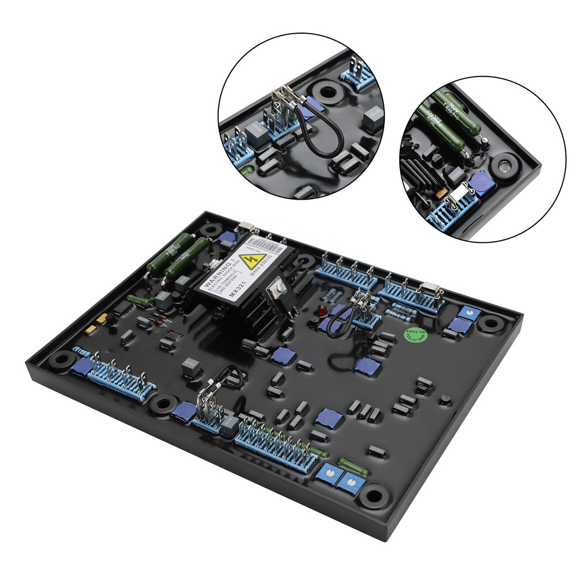 AVR MX321 Automatic Voltage Regulator Replacement Fit For