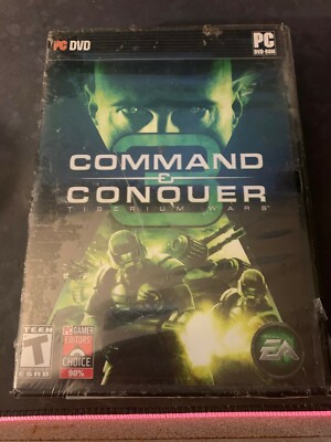 Command & Conquer 3: Tiberium Wars - PC NEW Sealed Loose Disc