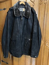 Herren Echt Leder Jacke Größe EU-6xl