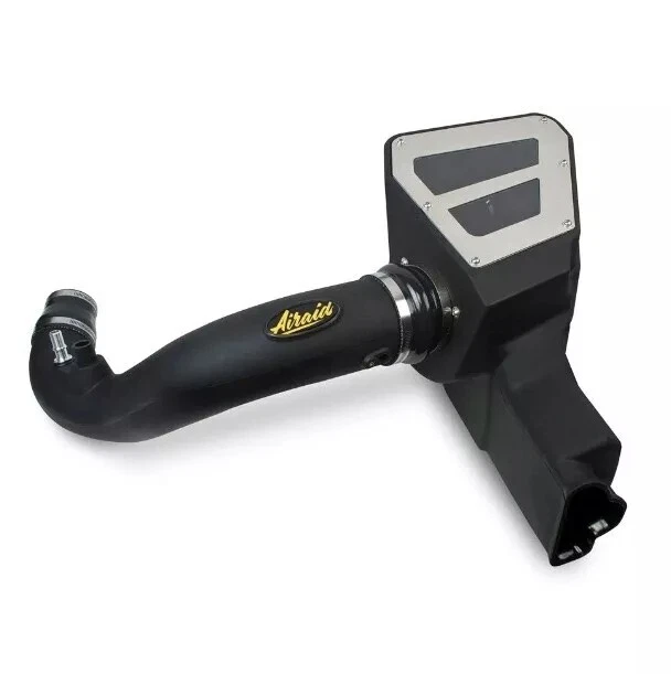 Sistema de admisión de aire de rendimiento amarillo Airaid para Ford Mustang 15-23 2,3 L EcoBoost Foto 3 de 4