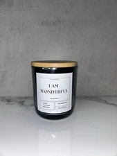 Homemade 10oz  Candle — Coconut, Maple Pecan, Sweet Syrup