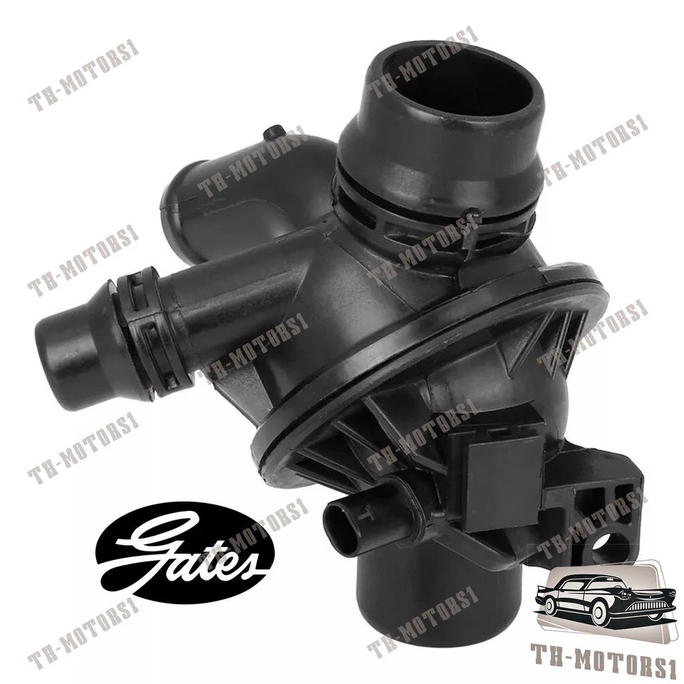 Termostato de refrigeração do motor GATES 11538671516 para BMW N55 535i F01 F06 F07 F10 F12 - Imagem 2 de 4