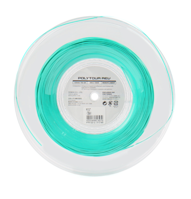 Yonex Poly Tour Rev 1.25mm 200m 16L gauge Tennis String Poly Reel