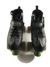 Pre-Owned Roller Derby Laser 7.9MX Quad Skates, size 5 Model U319B As Is