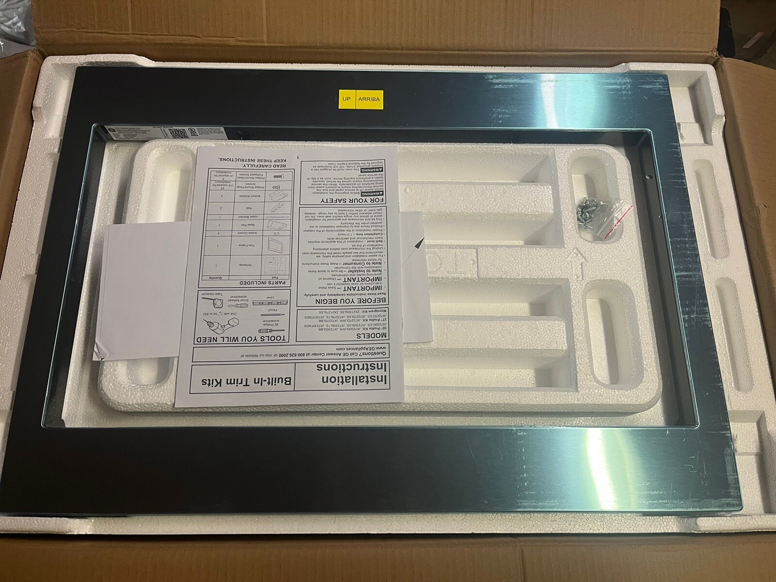 GE JX7230SLSS Microwave Trim Kit 30" 84691827382 eBay