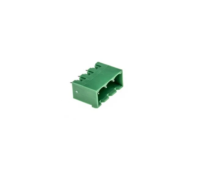 Phoenix Contact 1755749 Pluggable Terminal Blocks 3Position 5.08mm Pitch (3Pcs) - Image 2 of 3