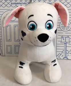 build a bear marshall paw patrol