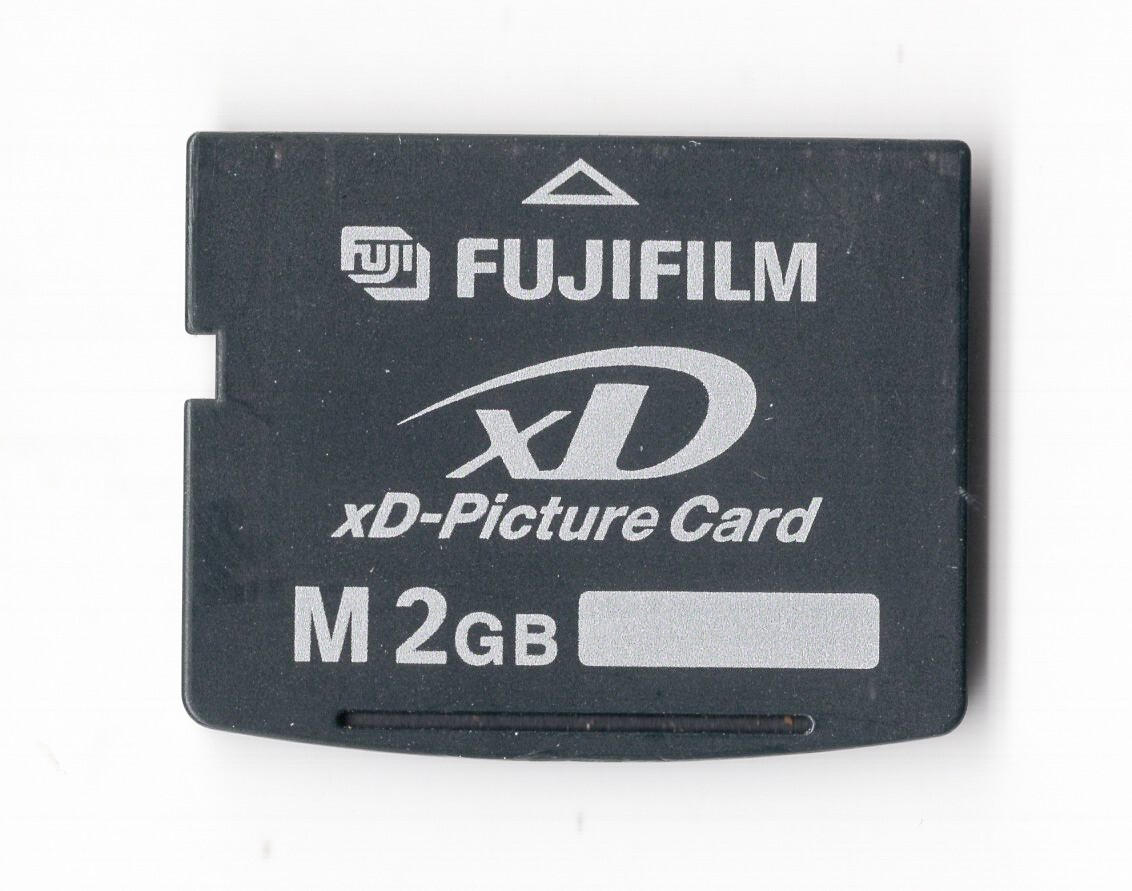 Fujifilm xD Picture Card M 2GB Camera Memory Card (Fits Olympus