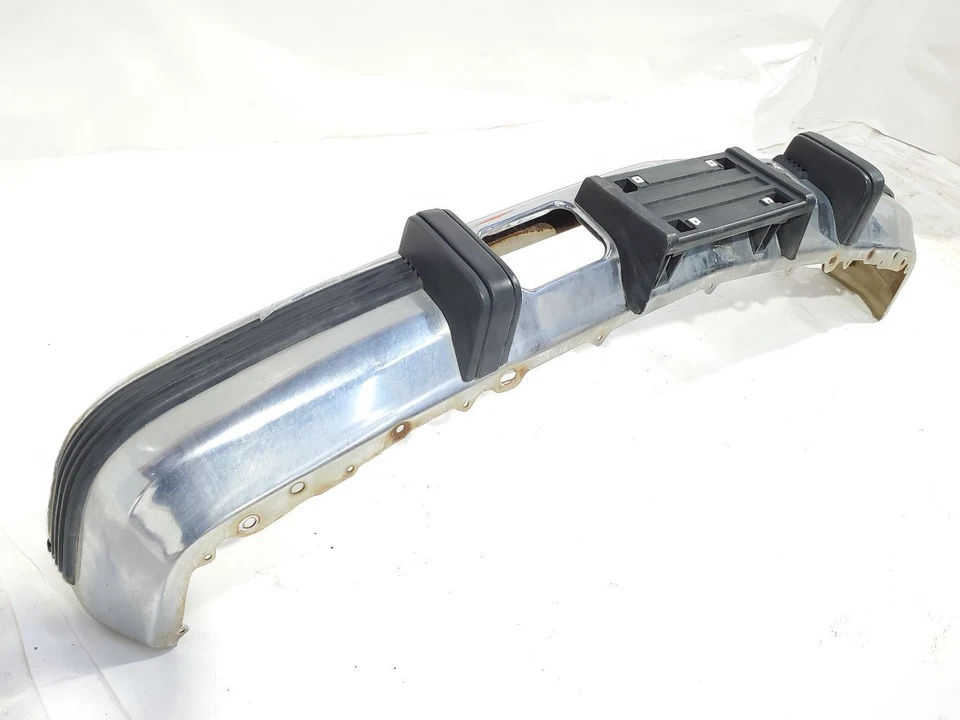 Chevrolet 2500 1992 1998 OEM parachoques delantero cromo forma decente Foto 4 de 4