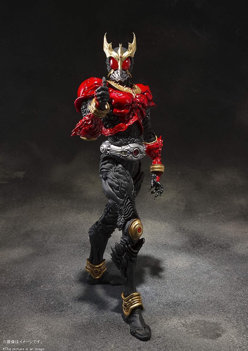 TAMASHII NATIONS Bandai S.I.C Masked Rider Kuuga Mighty Form