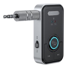 USB Wireless Bluetooth 5.3 Transmitter Receiver for Car Music Audio Aux Adapter.