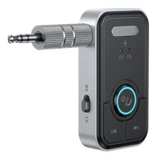 USB Wireless Bluetooth 5.3 Transmitter Receiver for Car Music Audio Aux Adapter.
