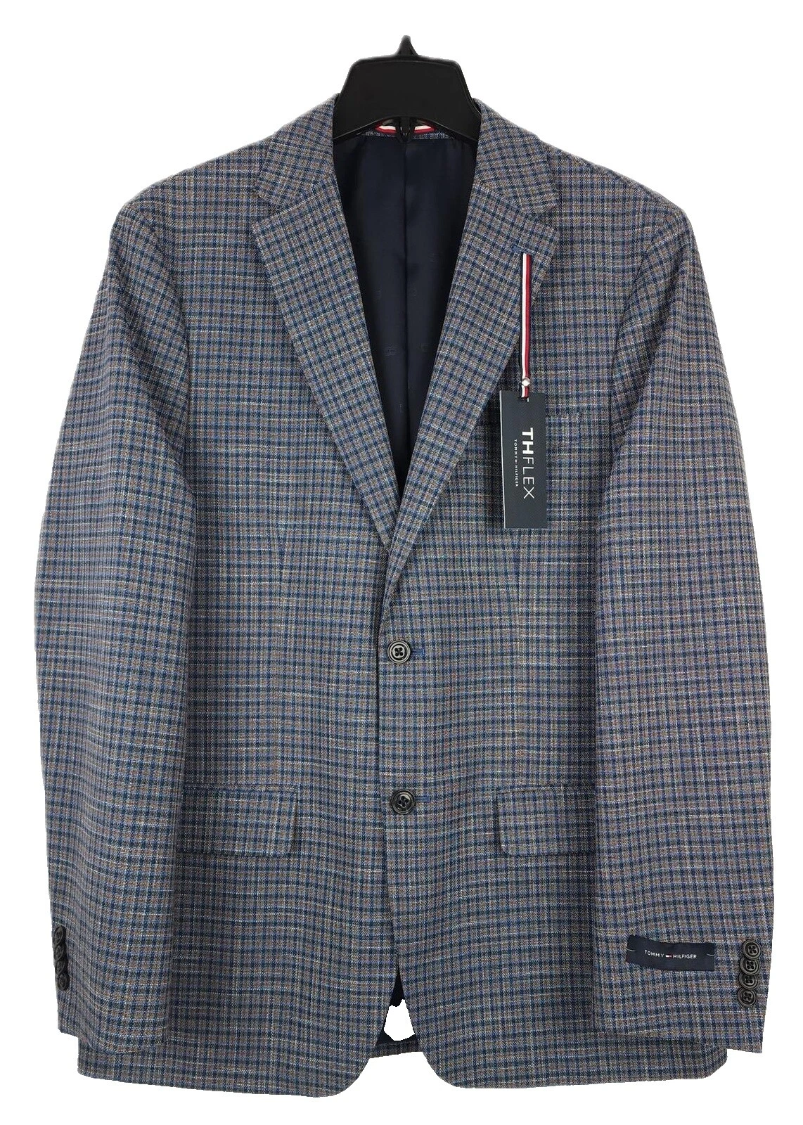 Trajes y Blazers Marrón a Cuadros De Poliéster para De hombre