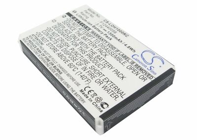 1300mAh BatteryFor Logitech CLR65,CRL65,Harmony Remote,Squeezebox Duet Controler