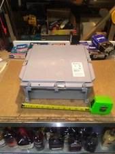 Kraloy, JBX12124. Non-Metallic PVC Junction Box. 12" X 12" X 4" NEMA 3R/4X/6/6P.