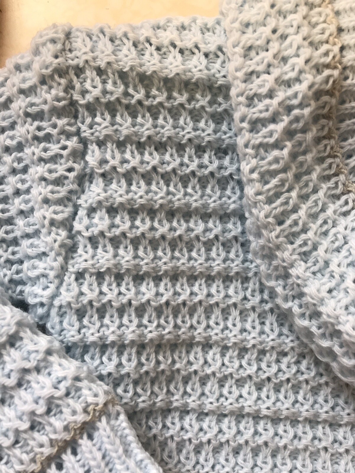 thick baby cardigan