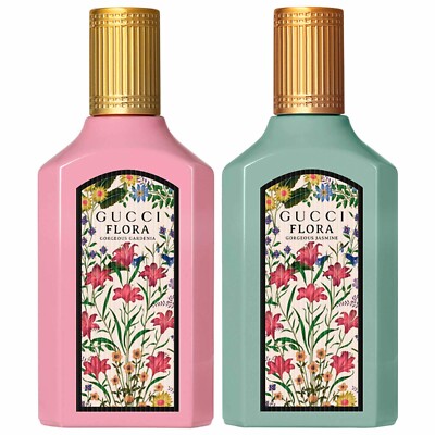 Gucci Flora Gorgeous Gardenia & Jasmine Eau de Parfum Splash Duo