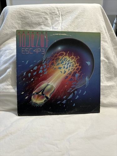 Journey – Escape Original Vinyl Record LP Album TC 37408 1981