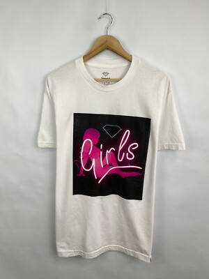 🇺🇸 Y2K Diamond Supply Co Girls Skateboard T-Shirt Rare Hype size