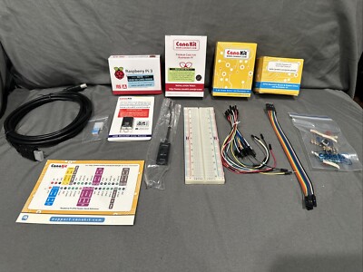 CanaKit DIY Set for Raspberry Pi 3 Model B+ 1gb RAM Quad Core 1.4ghz CPU