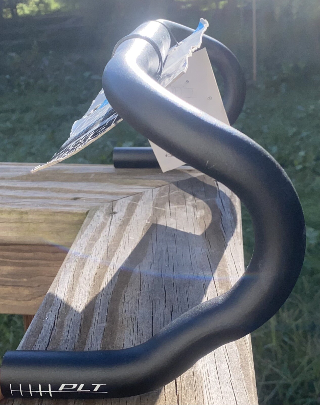 PRO PLT Anatomic Handlebar By Shimano NEW Ergonomic Xtra Light 40 Ctr 42 Outside