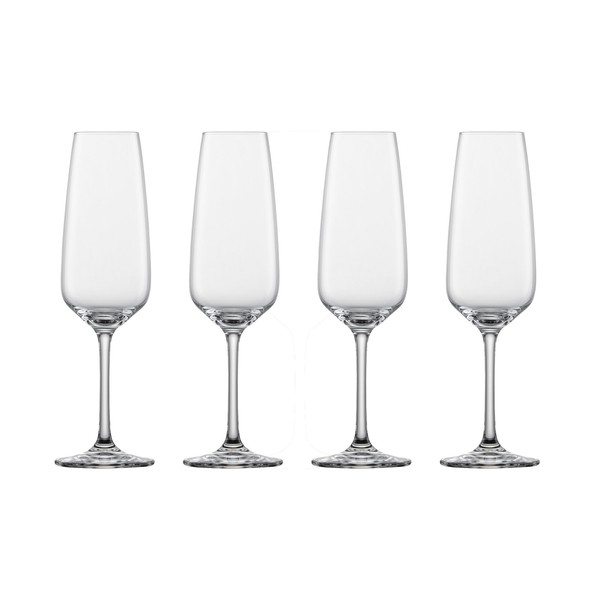 Schott Zwiesel Serie Tulip Sektglas 4 StüCk Inhalt 283 Ml Sekt / Champagner Tast-image