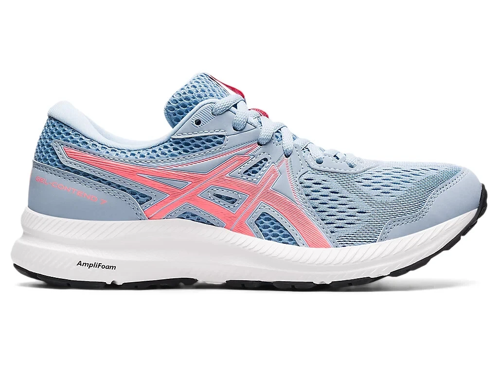 Asics Womenu0026#039;s Gel Contend 7 (Wide) Running Shoes Size US 6 - Euro 37 -  UK 4 | eBay