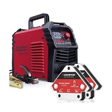 ARCCAPTAIN Stick Welder 200A & Welding Magnets 2pcs 25LB