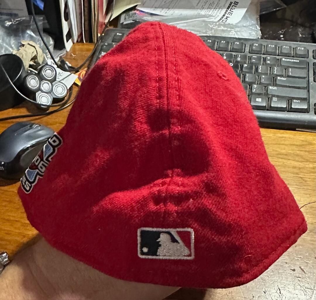 Casquette de champion des Séries mondiales des Cardinals de Saint-Louis