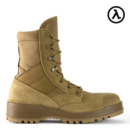 SAFETY-TOE MILITARY BOOTS 803-8000 
