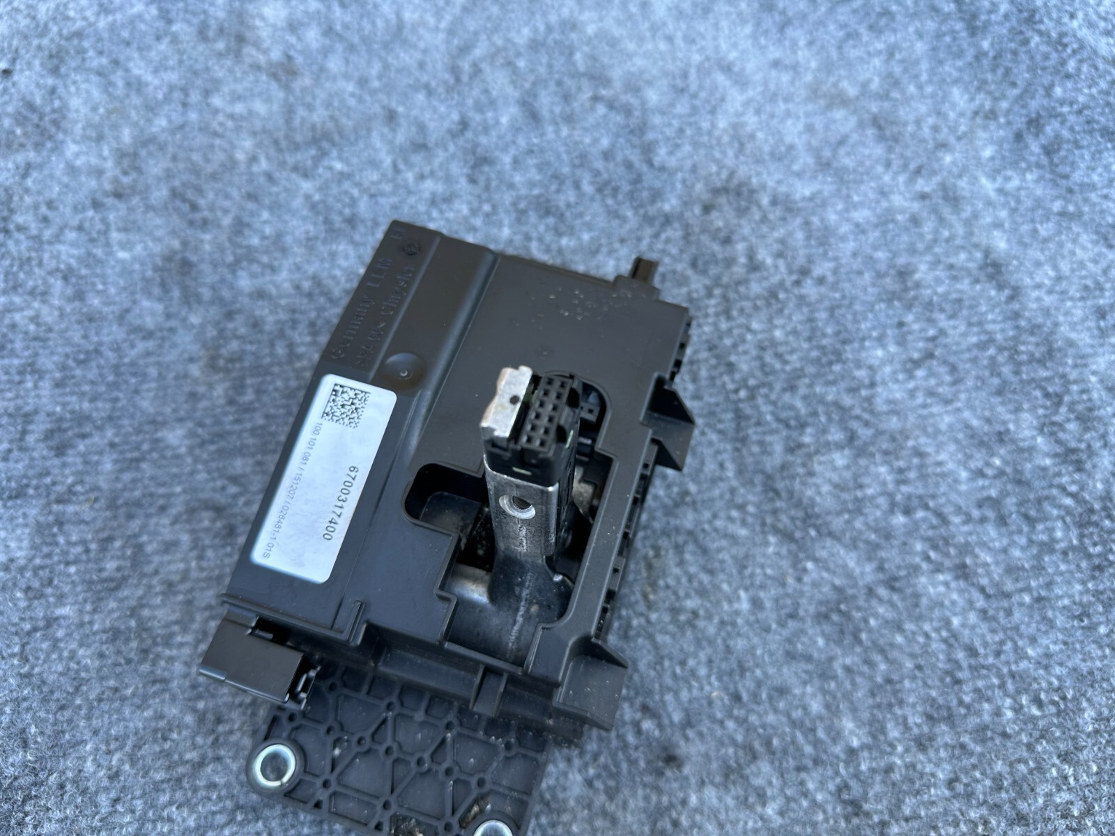 FLOOR SHIFTER GEAR SELECTOR ASSEMBLY OEM 74K 14-19 MASERATI GHIBLI QUATTROPORTE