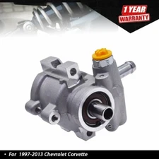 Power Steering Pump 25960709 26046503 For 1997-2013 Chevrolet Corvette C5 C6